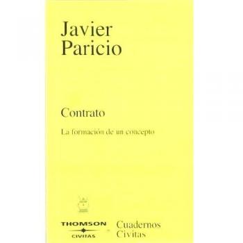 Contrato - La formación de un concepto