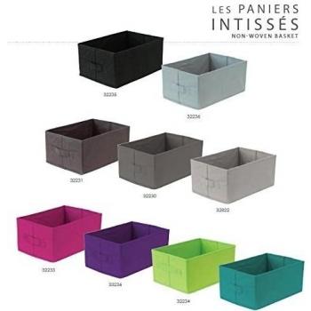 Equipstore 32236 cesta polipropileno Mural gris 32 x 22 x 15 cm