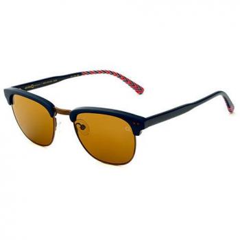 Etnia Barcelona Mile End Polarized Brown Men's Sunglasses 51mm