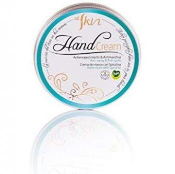 Plankton Restore Hand Cream | Crema de manos con microalgas para una máxima hidratación | Antimachas | Cosmética Ecológica | Certificaciones Bio y Eco | Envase 100 ml