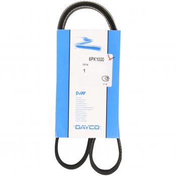 DAYCO 6PK1000 Correa Trapecial Poli V