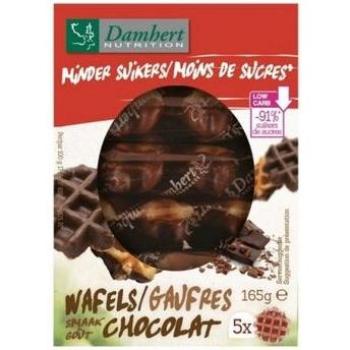 Gofres de Chocolate con Tagatosa Damhert