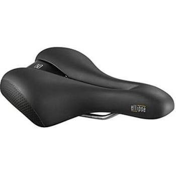 Selle Royal Sillín Ellipse Premium Range Negro, Mujer, 260x197mm, Moderate,475g