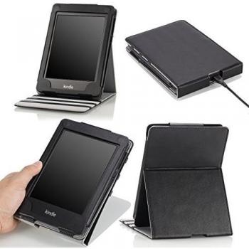 MoKo Funda para 6 Kindle Paperwhite 2012/2013/2015/2016 Versión