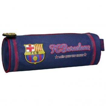 Estuche FC Barcelona Bordado Redondo