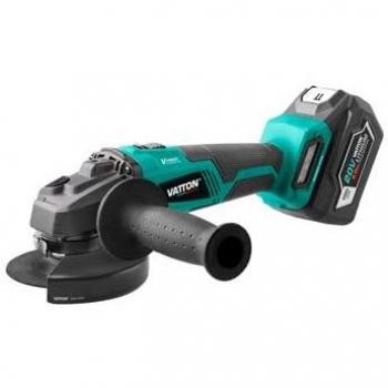 Amoladora Brushless Vatton 115/125mm 20V con 1 batería de 6.0Ah