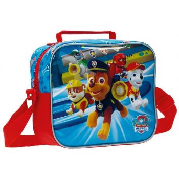 La Patrulla Canina Paw Patroller Neceser de Viaje, Color Azul