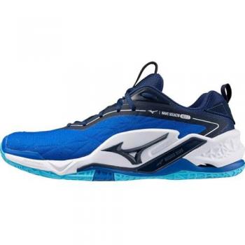 Zapatillas de interior Mizuno Wave Stealth Neo - Azul 46 para badminton y squash