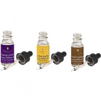 DR. BOTANICALS Trío de aceites relajantes para difusor