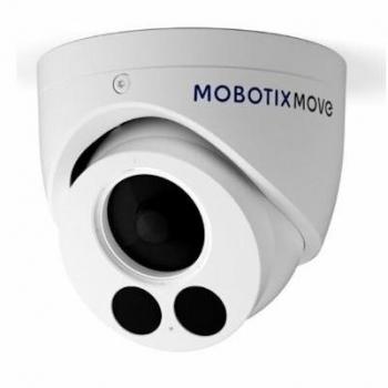 Torreta Cámara de Seguridad IP Mobotix Mx-VT1A-503-IR 5 MP, Interior y Exterior, 2720 x 1976 Pixeles, Visión Nocturna IR hasta 30m