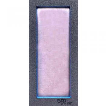 Bandeja para carro 1/3: compartimento de almacenamiento con base magnética | 129 x 348 x 14 mm