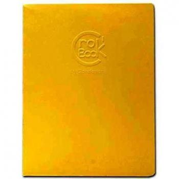 Clairefontaine 6033C Cahier Piqué Crok'Book - 24 Feuilles Papier Dessin Blanc 17x22 cm 90g - Format Portrait - Couleur de Couverture Aléatoire