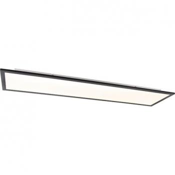 Panel LED moderno negro 120 cm con iluminación LED - Liv