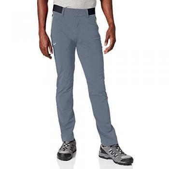 SALEWA Pedroc 3 DST M Reg Pnt Pantalones, Hombre, Flint Stone/2090, 46/S
