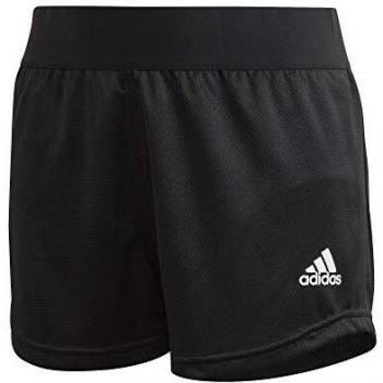 adidas Jg TR Aero Kn S Pantalón Corto, Niñas, Negro/Blanco, 164