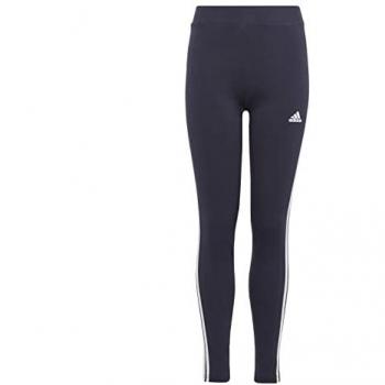 Adidas 3-Stripes Cotton Malla Chicas Azul Oscuro - 170