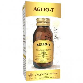 Dr. Giorgini Ajo-T 180 Pastillas 500 mg - Suplemento para la Presión