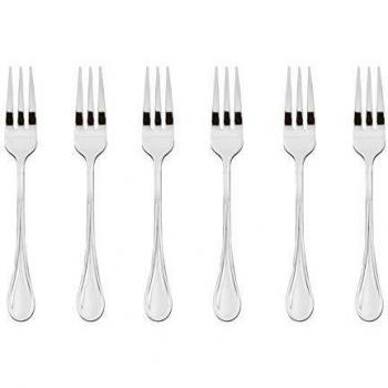 Set de 6 horquillas dulces Royal de acero inoxidable Sambonet