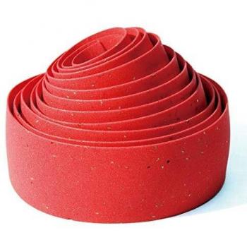Â La Spirale CP09 - Cinta de Corcho para Bicicleta, Color Rojo