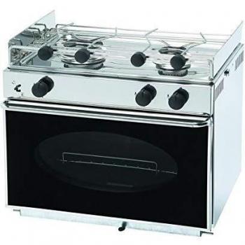 Rechaud Eno Cucina Dos Fuegos con Horno de Emaille