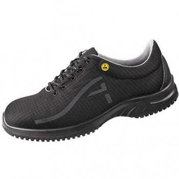 Zapatos de Seguridad Abeba 36728, O2, FO, SRC, Negros, Talla 38