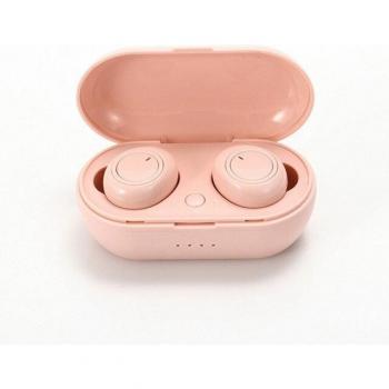 Auriculares Inalámbricos Y50 TWS con Bluetooth V5.0, Control Táctil Inteligente, Estéreo HD, Deportivos, con Micrófono y Caja de Carga