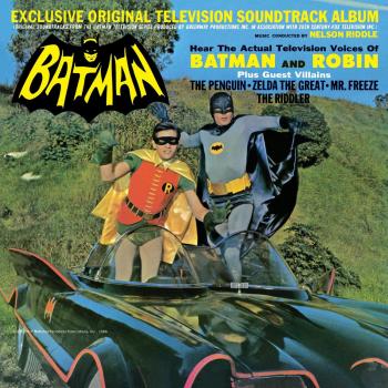 Batman: Exclusive Original Television Soundtrack Vinyl Album