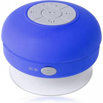 Altavoz Bluetooth resistente a salpicaduras con ventosa