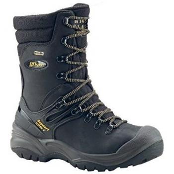 Botas de seguridad de invierno FORTIS S3, Sympatex, T46, negras