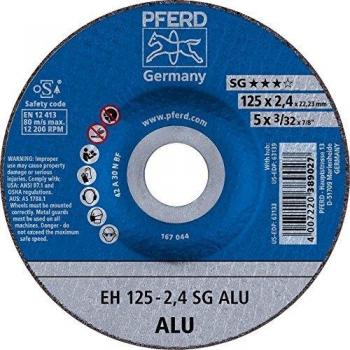 Rüggeberg 7681110125 Disco abrasivo de corte, 125 x 2.4 mm