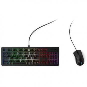 Combo Teclado y Ratón Gaming Lenovo Legion KM300 USB Español Negro