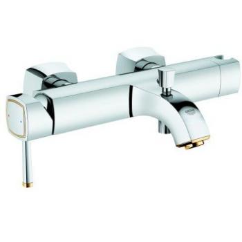 Grohe Grandera - grifo para baño, color cromo/dorado Ref. 23317IG0