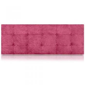 Cabecero Artemisa Tapizado Nido Antimanchas Rosa 160x55cm de SonnoMattress