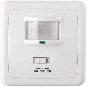 EDM 03220 Detector de Movimiento de Empotrar 140 Deteccion, 12 m, Multicolor
