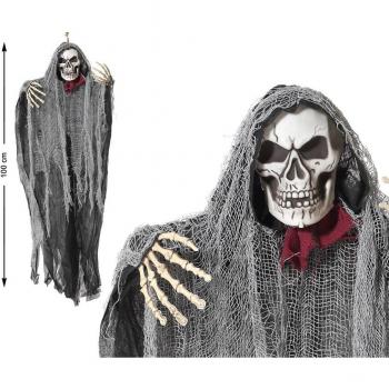 Atosa Calavera Colgante con Túnica de 100cm