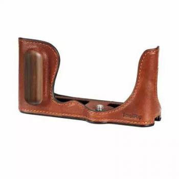 SmallRig Leather Half Case for Panasonic Lumix S9 - Model 4703