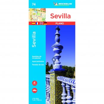 Plano Sevilla: City Plans - Vv.aa.