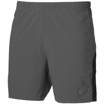 Asics - 2 In 1 7 Inch Short, color dark grey , talla L