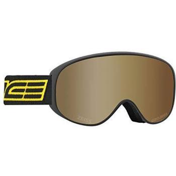 Salice 101TECH - Gafas de esquí SR, Color Negro y Amarillo, Lente Tech S2-S4, Unisex, para Adulto
