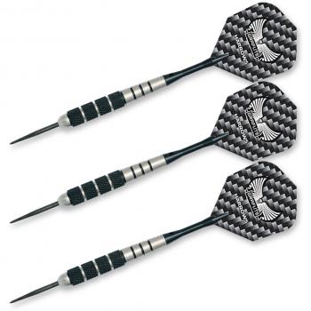 Harrows negro Jack - Jockey, tamaño 22 g, color plateado