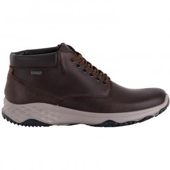 Igi&Co 4619011 UEDGT Botines Hombre Piel Goretex Plantilla Anatómica Marrón