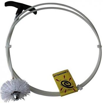 Leman KITPELECO Kit deshollinador 2 m. 80mm, Azul
