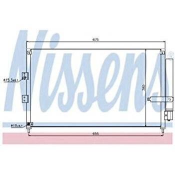 Nissens 940197 Sistemas de Aire Acondicionado