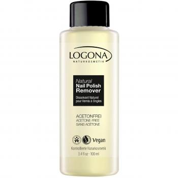 Removedor de Esmalte Natural para Uñas Logona