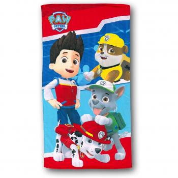 Paw Patrol Serviette Plage Toallas de baño, Multicolor, Único