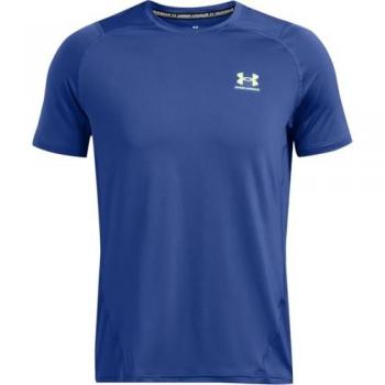 Under Armour Heatgear Armour Fitted Graphic Short Sleeve T-shirt Azul M Hombre