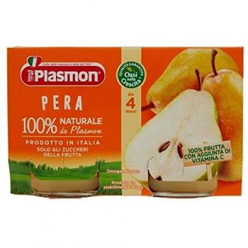 Plasmon Omo Pera 2x104g
