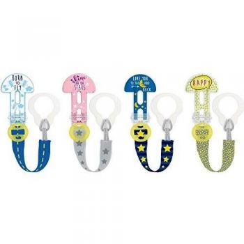 MAM chupete clip azul azul