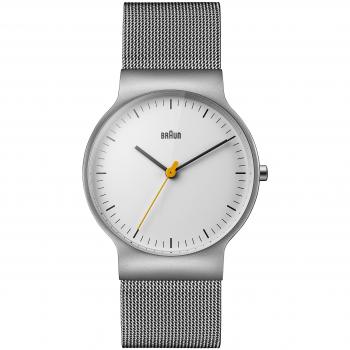 Braun BN0211 Stainless Steel Classic Analogue Quartz Watch
