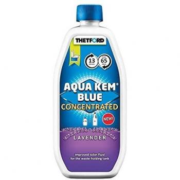 Aqua Kem Blue Lavanda Concentrado 0,8L - Líquido para Inodoro Thetford